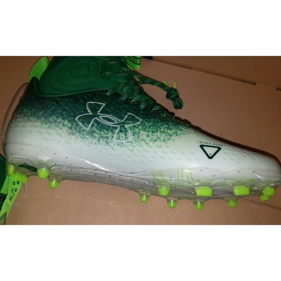 UNDER ARMOUR HIGHLIGHT MC FOOTBALL LACROSSE CLEATS 3025082-301 MEN\'S Sizes NWOB main image 5